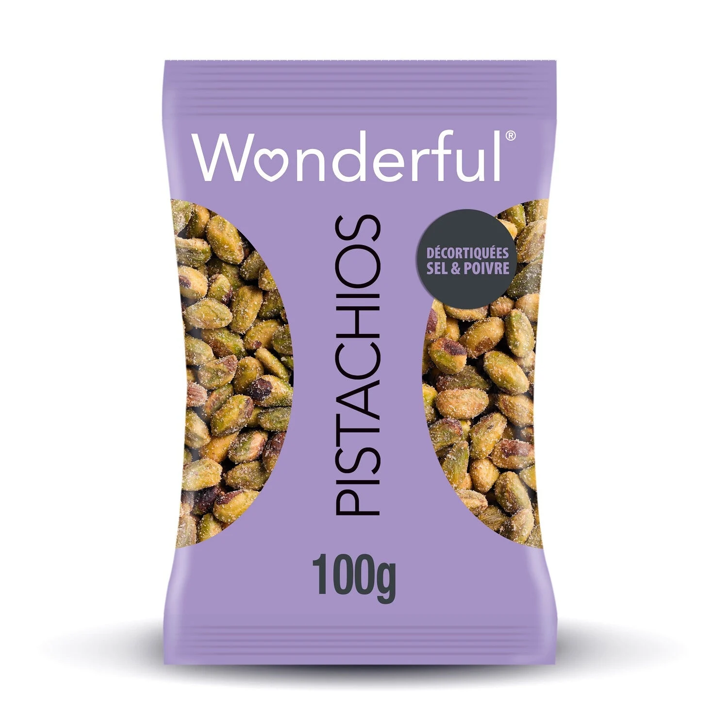Gegrilde peper en zout gegrilde gebarde - Wonderful