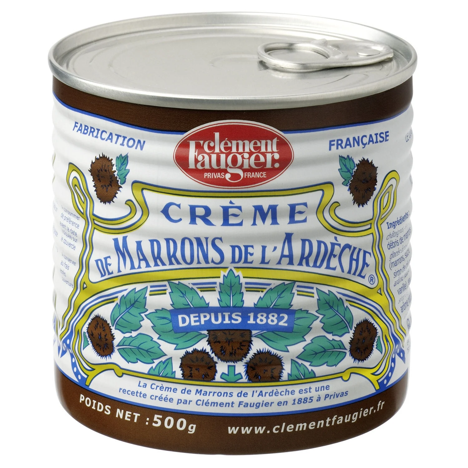 500g Creme Marron Bte Faugier
