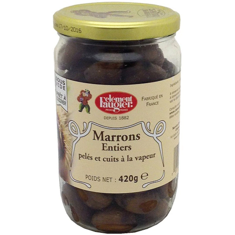 Marrons Au Naturel 420g - PRIMEAL