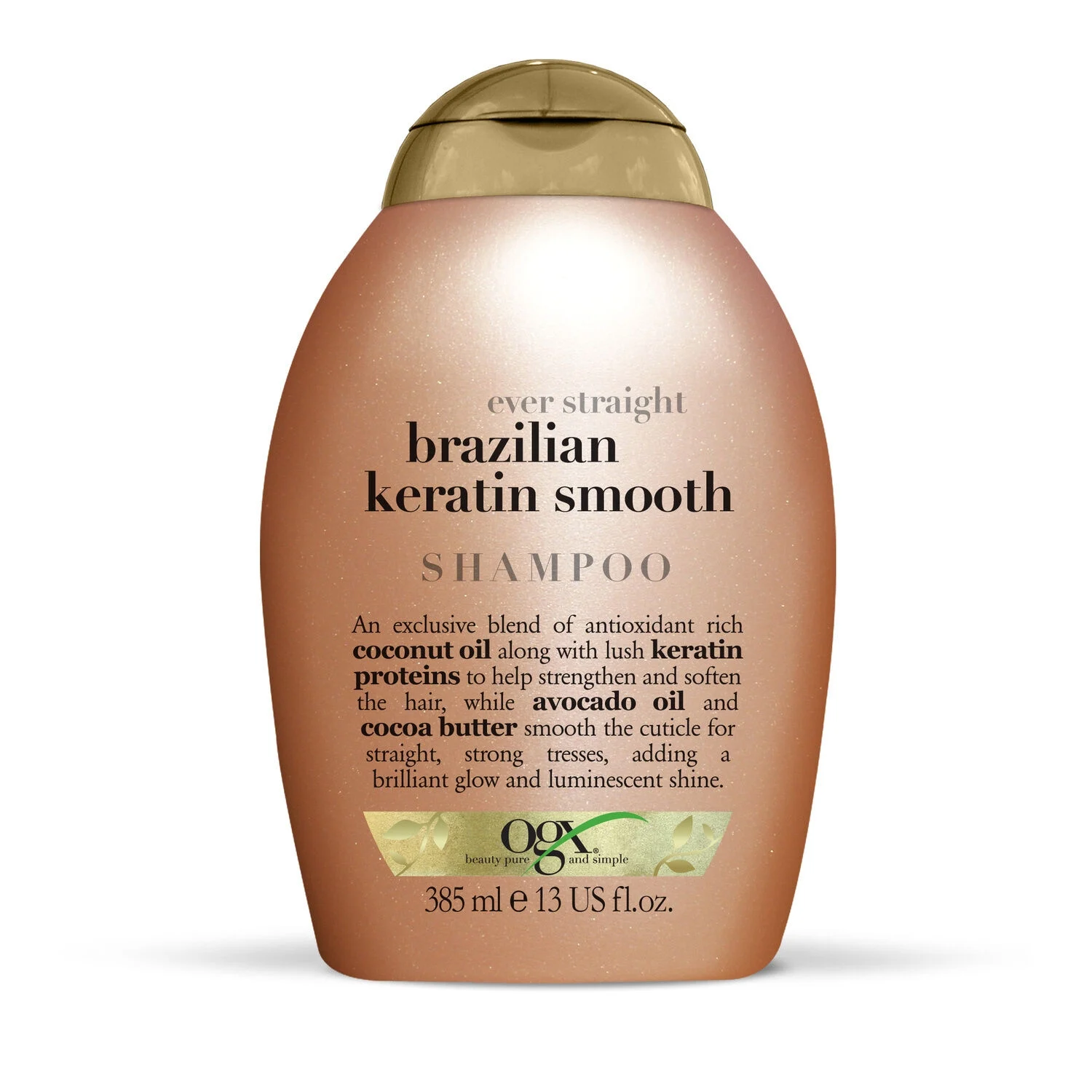 385ml Sh Lissag Bresilien Ogx