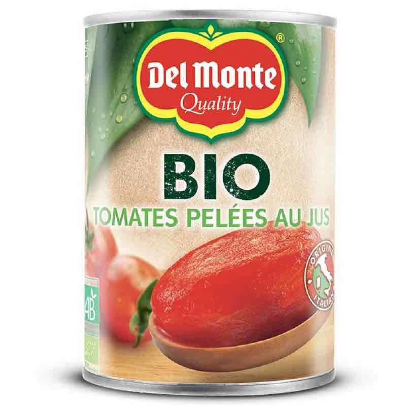 Tomates pelées BIO 240g - DEL MONTE