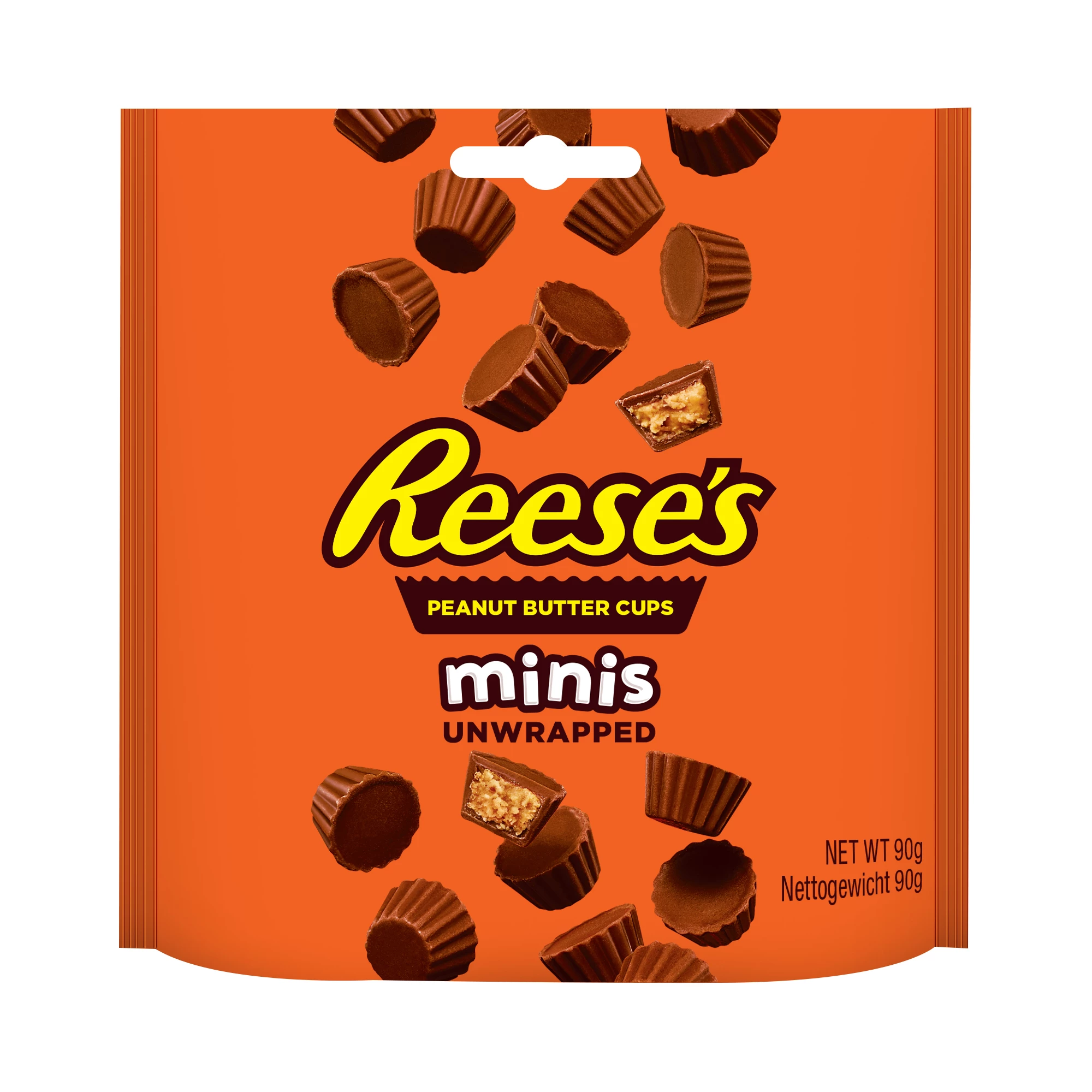 Мини-стаканчики с арахисовым маслом, 2x90 г - REESE'S