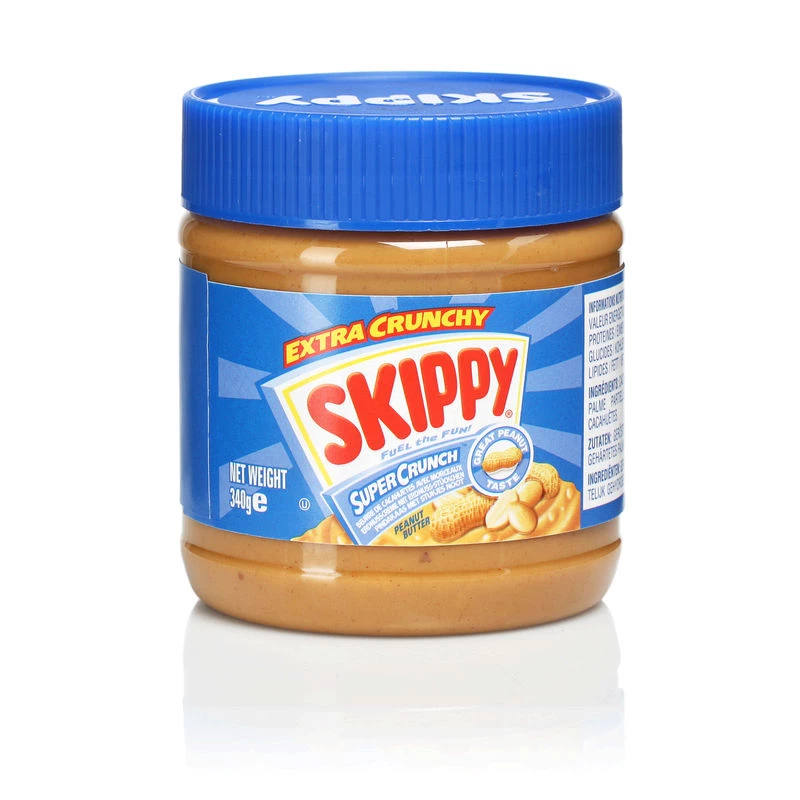 Pâte à Tartiner Beurre De Cacahuète 340g -skippy