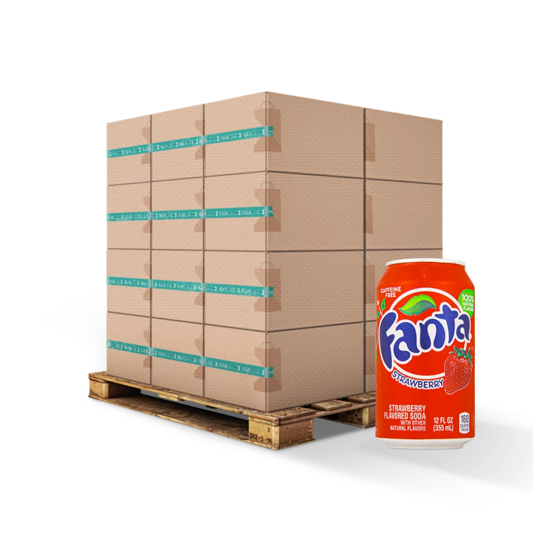 Refrigerante Morango, 12x355ml- FANTA