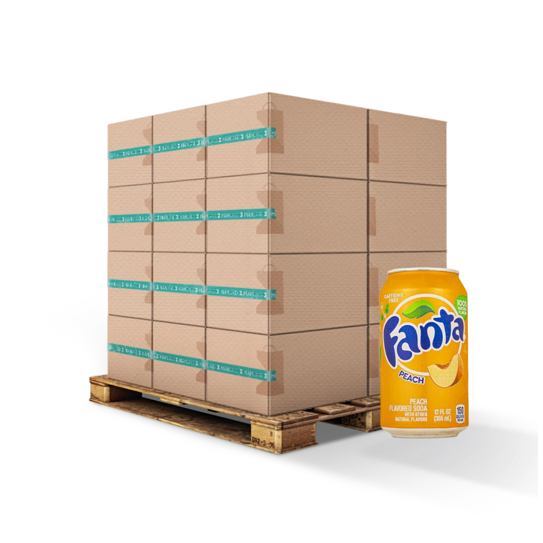 Soda Peach,12x355ml - FANTA