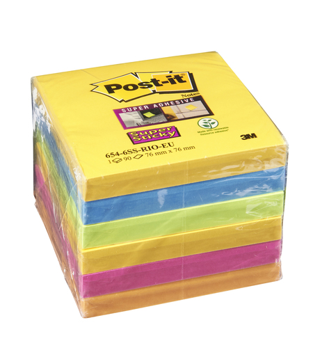6 Blocs Super Sticky Carnival