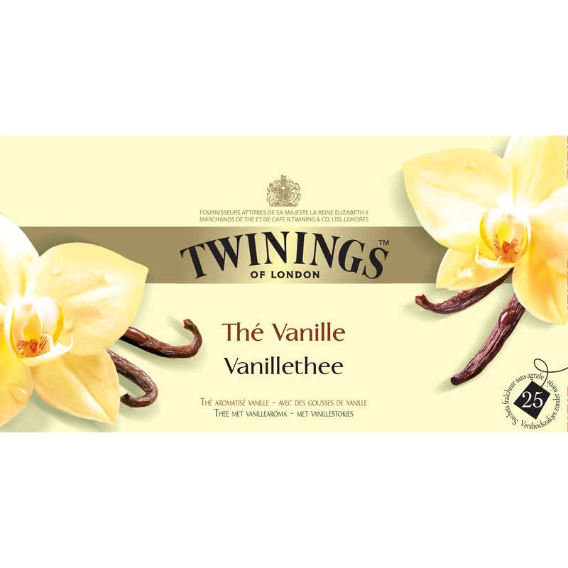 Thé vanille x25 50g - TWININGS