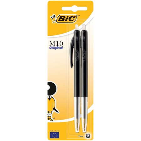 Stylo M10 Noir X2