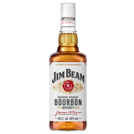 50cl Bourbon Jim Beam White40