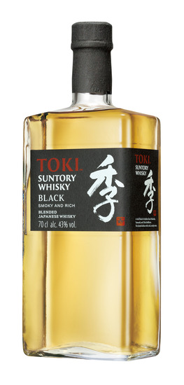 70cl Suntory Toki Black 43d
