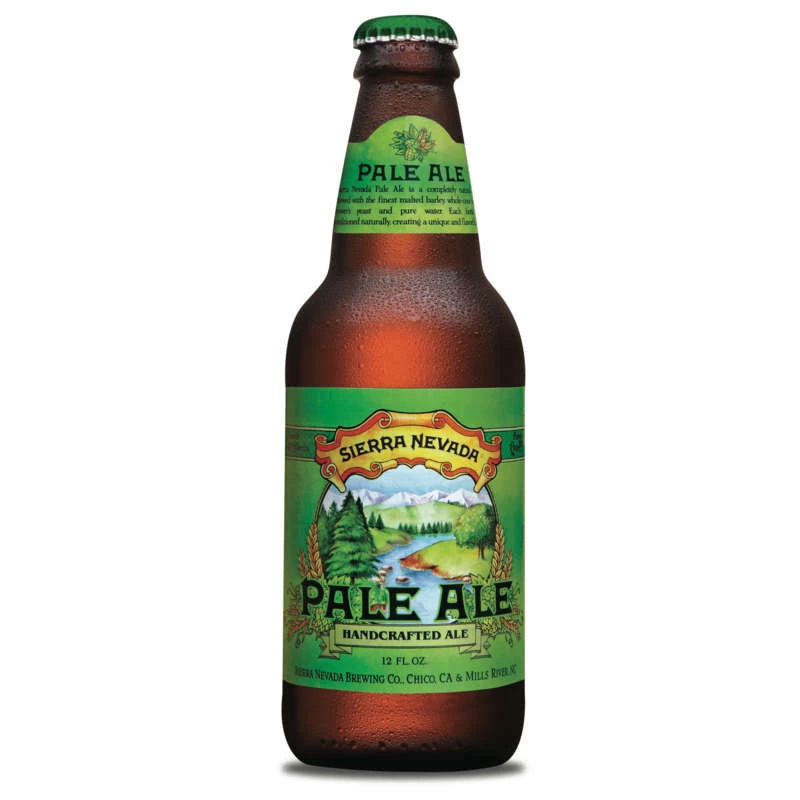 Cerveja SIERRA NEVADA PALE ALE (355ml)