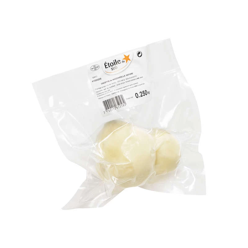 Cacette Nature 18% 250g