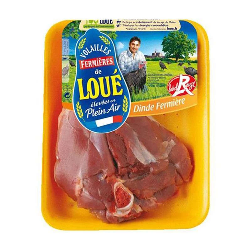 Kalkoenbout Loue X1 650g Ca