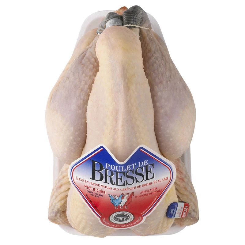 Huhn Bresse Pac AOC 1kg55 In