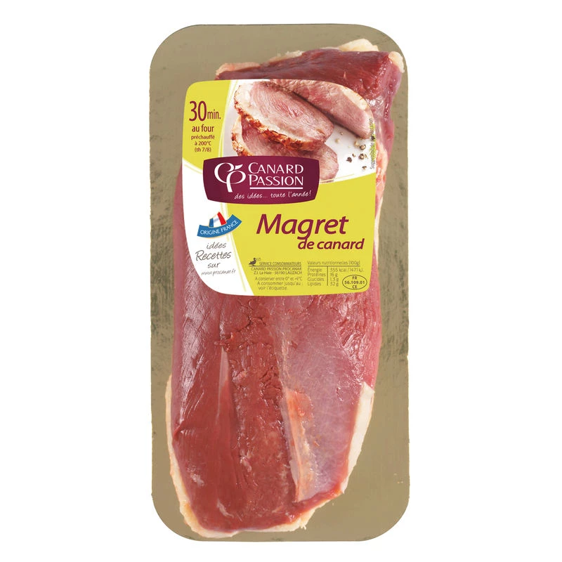 Magret Canard Frais X1 350g En