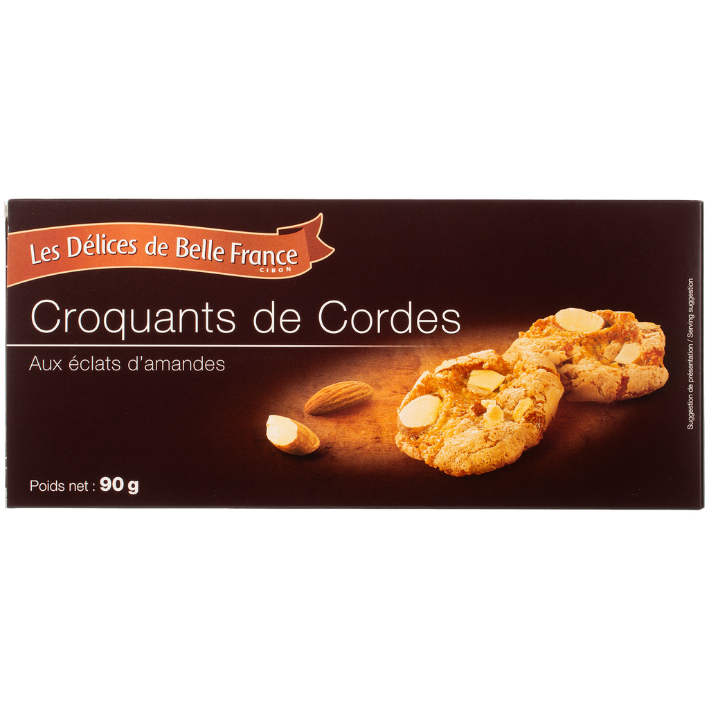 Touwcrunchies 90 g - LES DELICES DE BELLE FRANCE