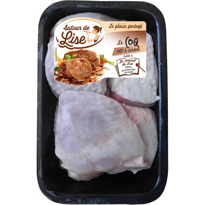 Coq Petit Saladier 930g Env
