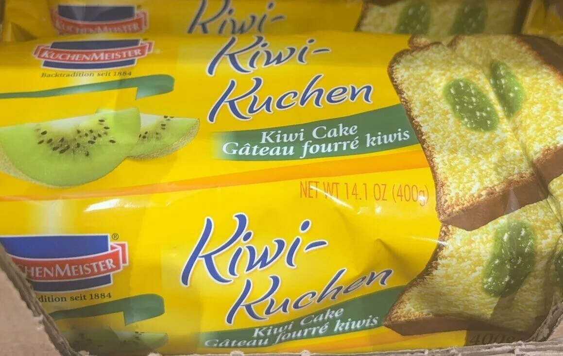 Cake aux kiwis 400 g - KUCHENMEISTER