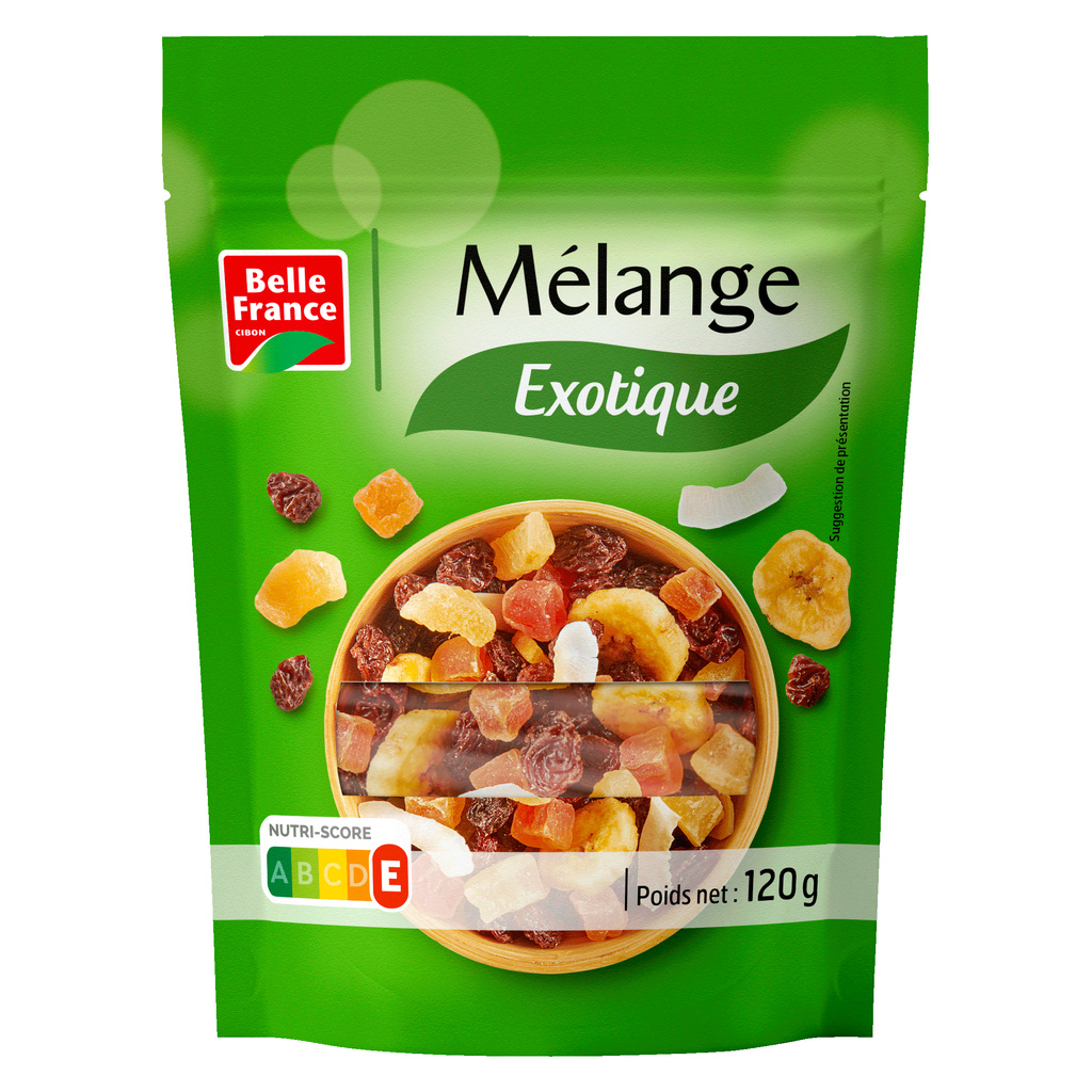 Mélange Exotique Bf Sachet 120g - BELLE FRANCE