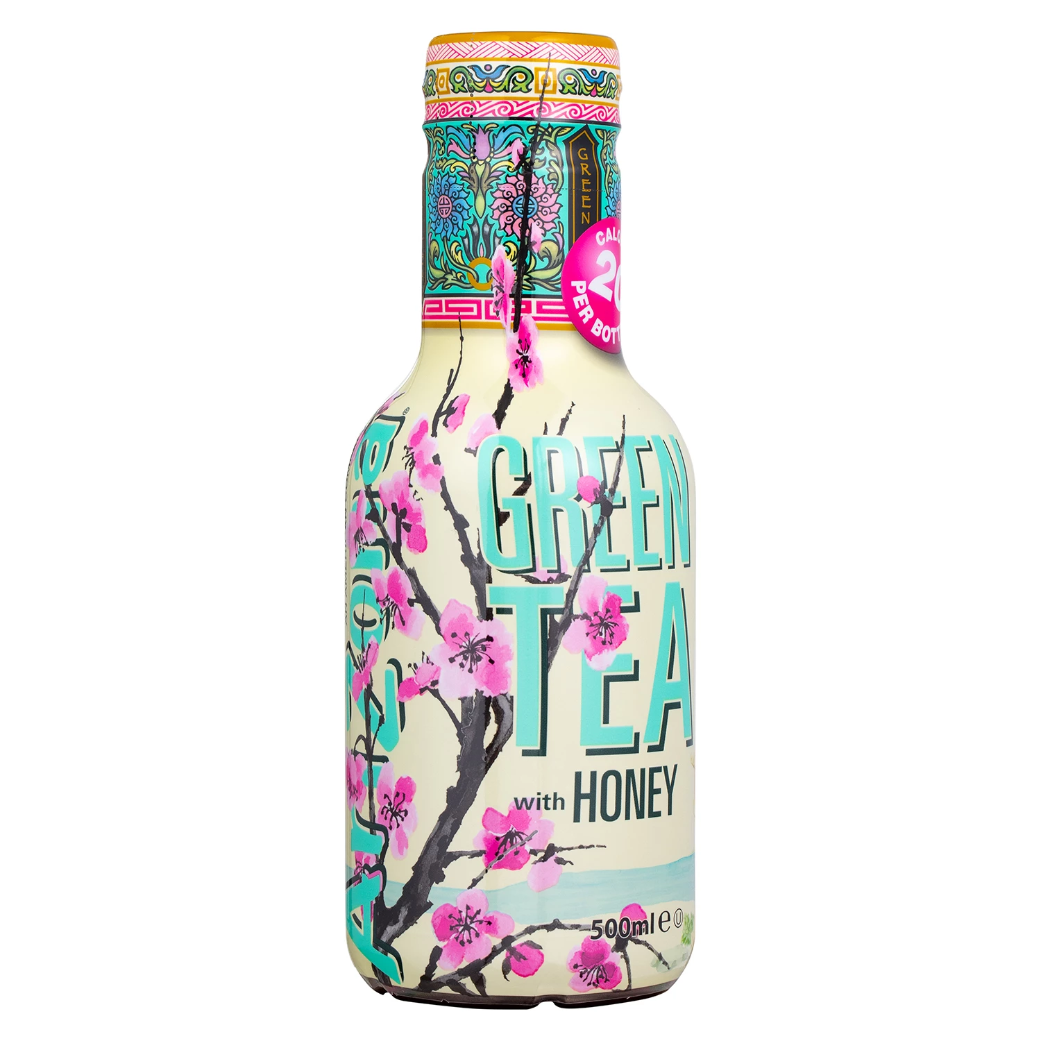 Frasco Pet 500 Ml Arizona Green Tea Honey Light Perfume