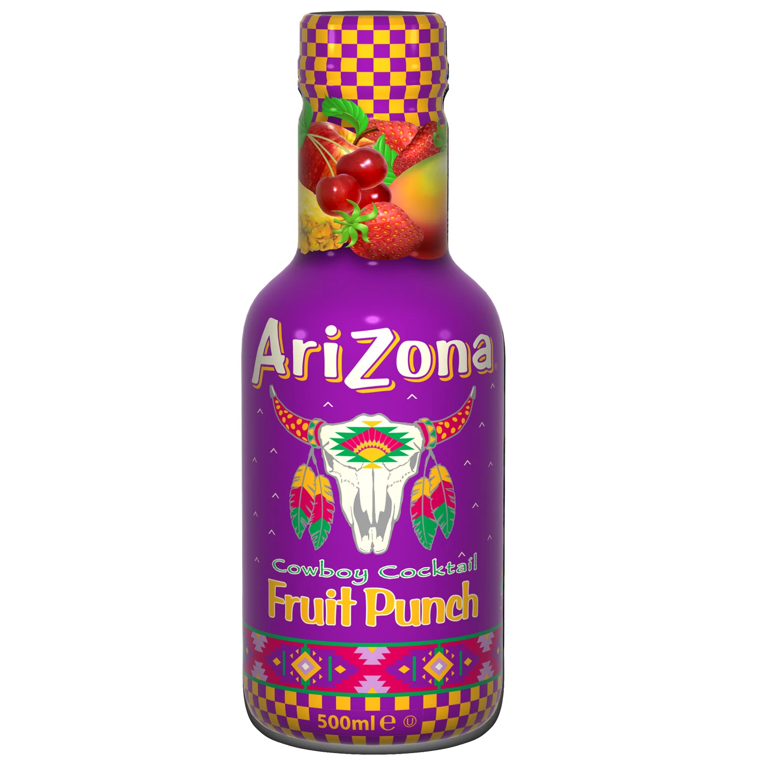 Multi-fruits Fruit Punch 50cl, - ARIZONA