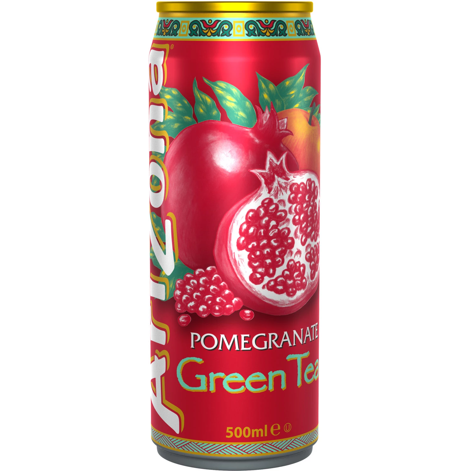 Can 500 Ml Arizona Green Tea Pomegranate Perfume