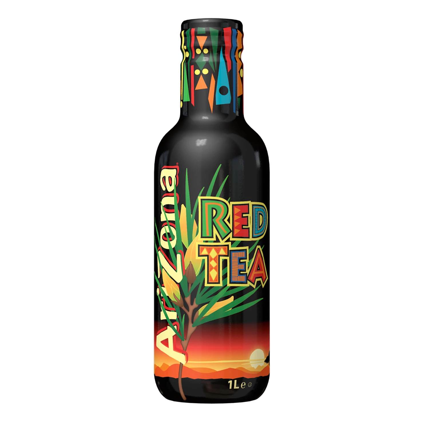 Garrafa Pet 1l Arizona Rooibos Sabor Chá Vermelho