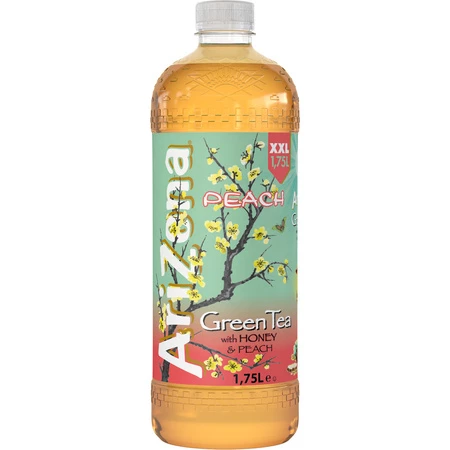 1 75l Arizona Green Tea Peach