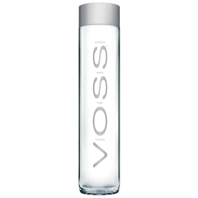 Voss Plate Water 80cl Glass