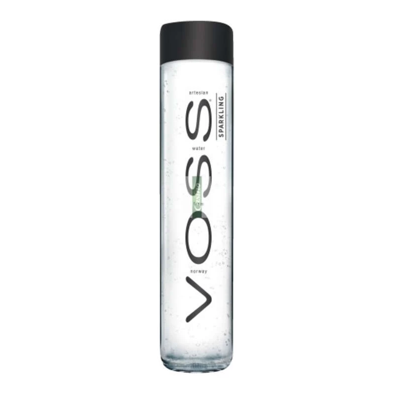 Voss Bruisend Water 80cl Glas