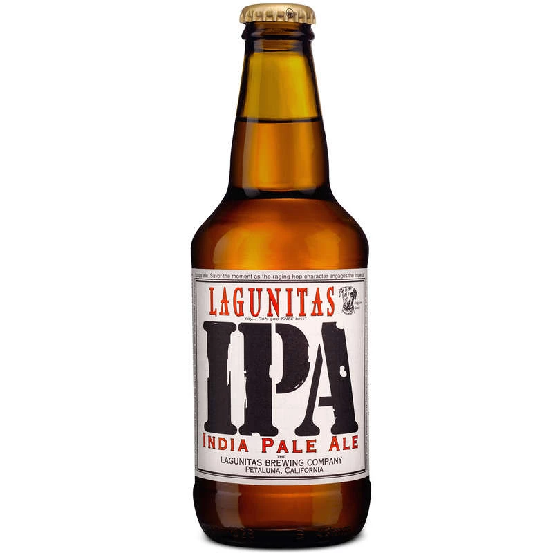 加州 IPA 琥珀色啤酒，6.2%，35.5cl - LAGUNITAS