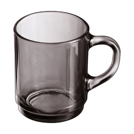 Mug 25cl En Verre Noir
