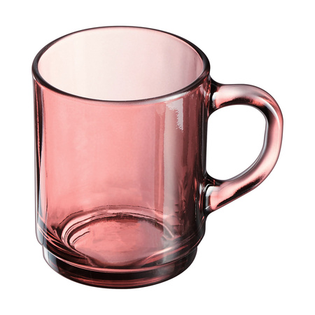 Mug 25cl En Verre Terracotta
