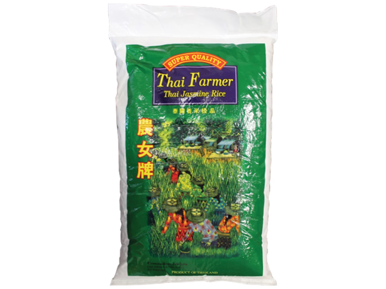 Gạo Thơm Hom Mali 20kg - Thai Farmer