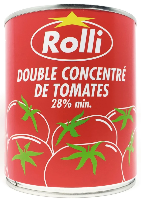 Tomate Concentree 4/4  880g - ROLLI
