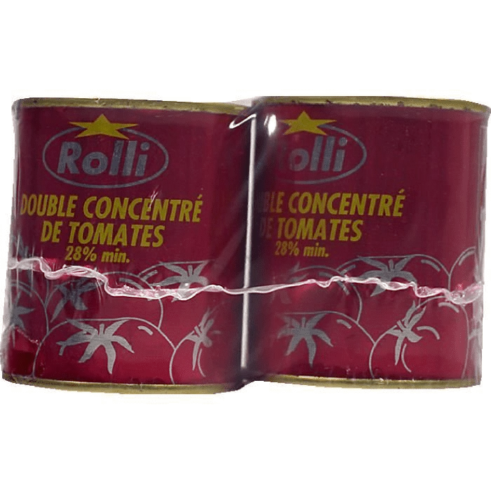 Tomate Concentree  1/6 280g - ROLLI