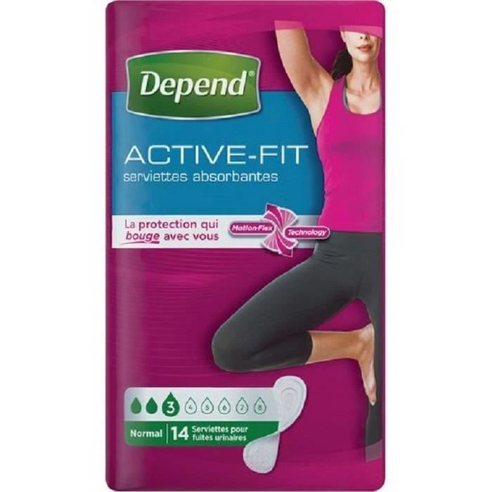 Depend Serv Active Fit F Norma