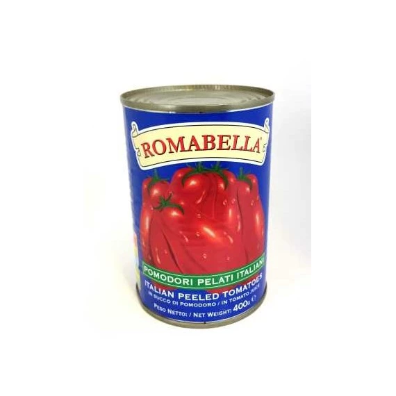 Tomate Pelee Italie 1/2 400g - Romabella