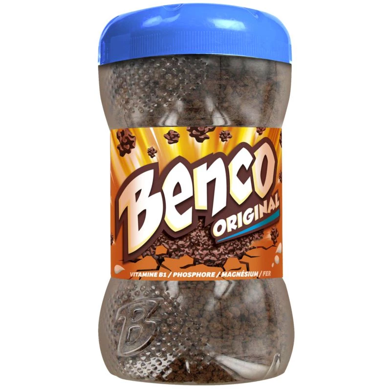 Poudre de Chocolat Soluble  800g - BENCO