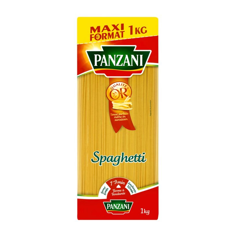 Pâtes spaghetti 1kg - PANZANI