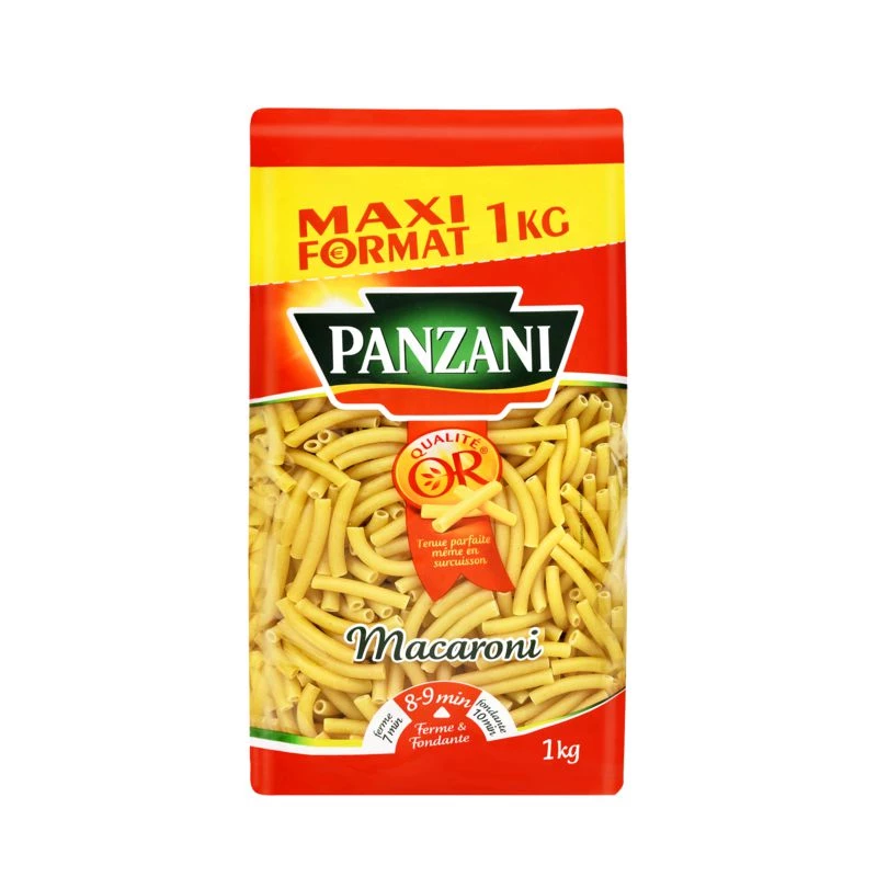 Makkaroni-Nudeln 1kg - PANZANI