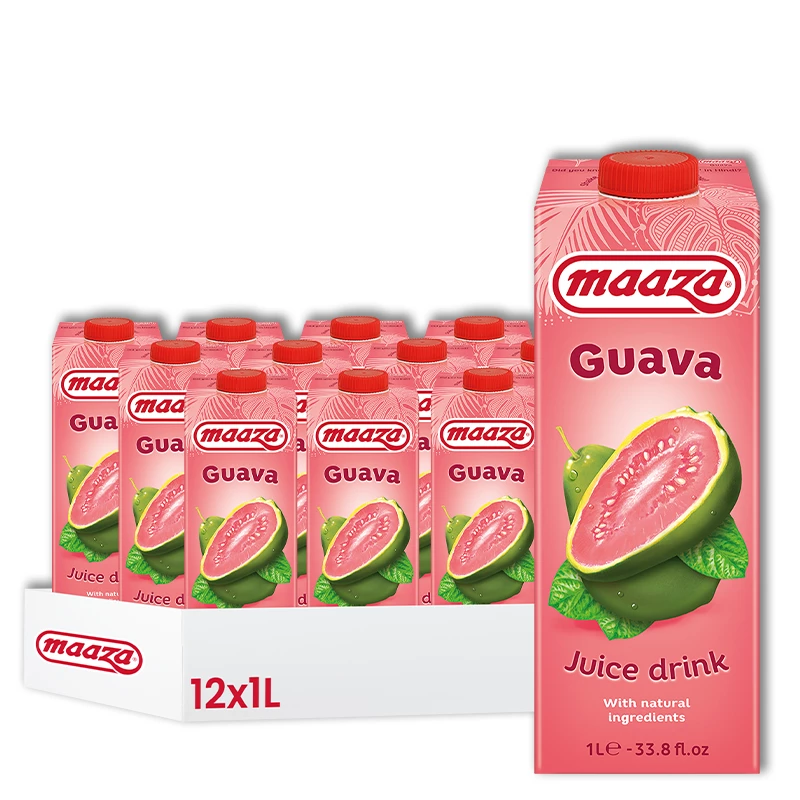 Boisson à La Goyave 1l Fr X12 - MAAZA
