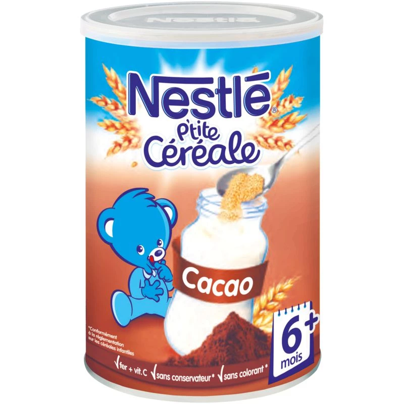 Céréales bébé cacao dès 6mois 400g - NESTLE