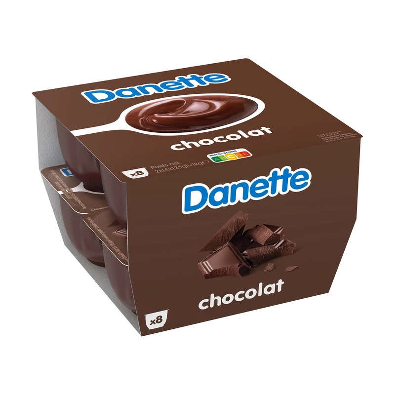 Danette Chocolat 8x125g