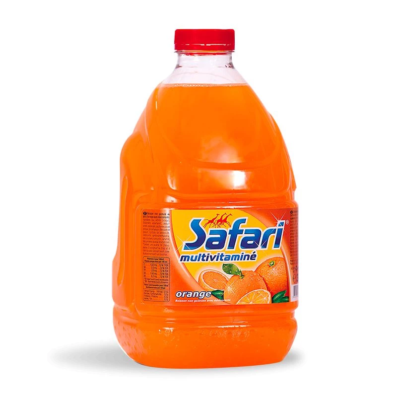 Multi-vitaminé orange 3L - SAFARI