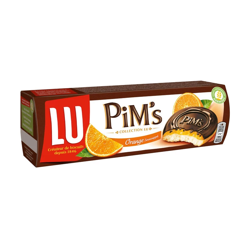 Biscuits Pim 's orange 150g - LU