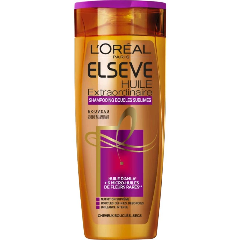 Shampooing boucles sublimes Elseve 250ml - L'OREAL