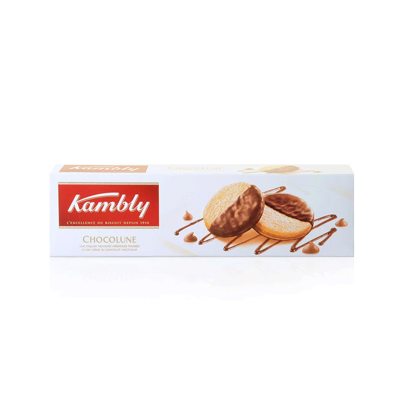 Biscuits chocolune 100g - KAMBLY