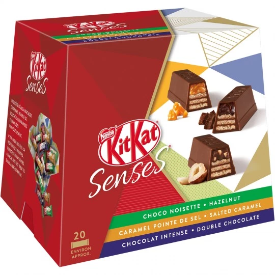 Chocolat Senses 200g - KIT KAT
