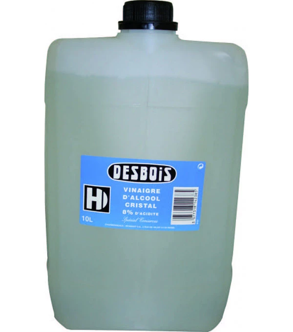 Vinegar Alcohol Ore 6° 10l - DESBOIS
